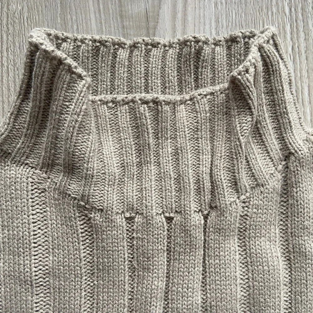 🥰 2 for 20 🥰 High neck Slit side sweater dress​​ - Picture 5 of 7